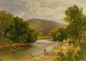 Bettys Y Coed, Norte de Gales de Frederick William Hulme
