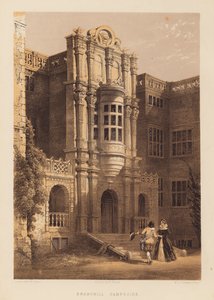 Bramshill, Hampshire (aguatinta) de Frederick William Hulme
