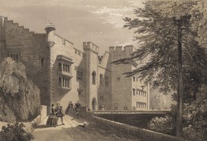 Brougham Hall, Westmoreland de Frederick William Hulme
