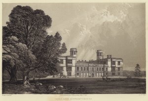 Castillo Ashby, Northamptonshire de Frederick William Hulme
