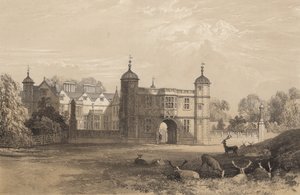 Charlecote, Warwickshire de Frederick William Hulme