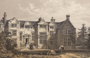 Casa Loseley, Surrey de Frederick William Hulme