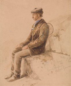Hombre con garfio, 13 de junio de 1851 de Frederick William Hulme