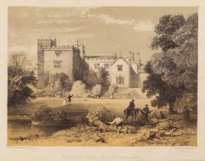 Sizergh Hall, Westmoreland (aguatinta)