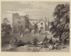 Sizergh Hall, Westmoreland de Frederick William Hulme