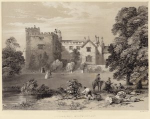 Sizergh Hall en Westmoreland de Frederick William Hulme