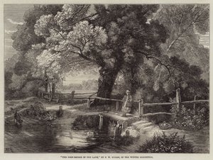 El Puente Peatonal en el Camino