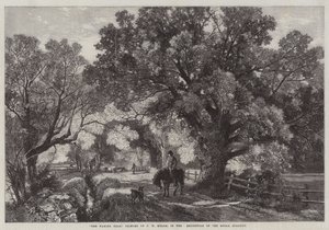 El año menguante, en la Exposición de la Real Academia de Frederick William Hulme