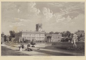 Trentham Hall, Staffordshire de Frederick William Hulme