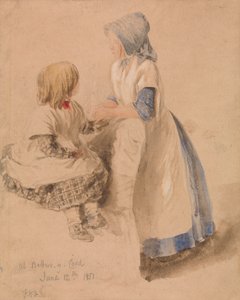 Niños galeses de Frederick William Hulme