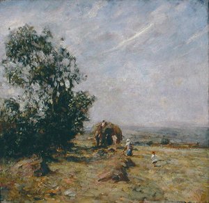 Escena de cosecha