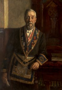 Retrato de Henry Lees Hollingworth (Óleo sobre lienzo) de Frederick William Jackson