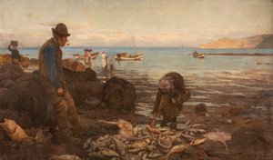 La cosecha del mar de Frederick William Jackson