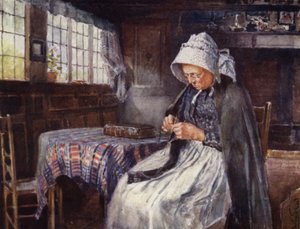 Cabaña de Ann Hathaway, Interior de Frederick William Newton Whitehead