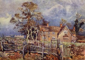 Arbury, Lugar de nacimiento de George Eliot de Frederick William Newton Whitehead