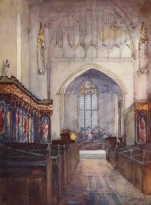 Iglesia de Astley de Frederick William Newton Whitehead