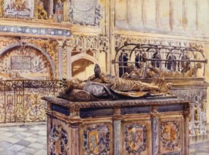 Capilla de Beauchamp, Warwick de Frederick William Newton Whitehead