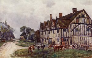 Casa de Cinco Gabletes, Long Itchington de Frederick William Newton Whitehead
