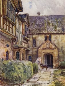 Casa solariega de Little Wolford de Frederick William Newton Whitehead