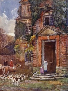 Antigua Mansión de Packington de Frederick William Newton Whitehead