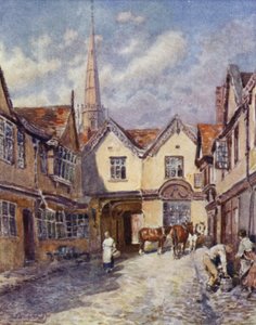Patio del Palacio, Coventry de Frederick William Newton Whitehead