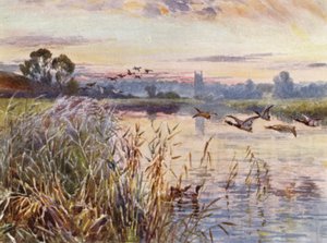 Salford Priors de Frederick William Newton Whitehead