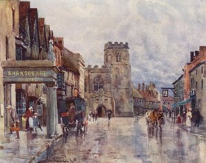 Stratford-upon-Avon de Frederick William Newton Whitehead