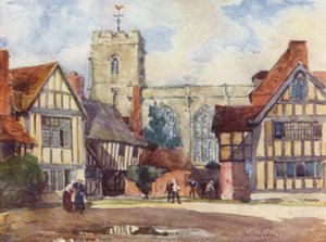 Stratford-upon-Avon, La Escuela de Gramática de Frederick William Newton Whitehead