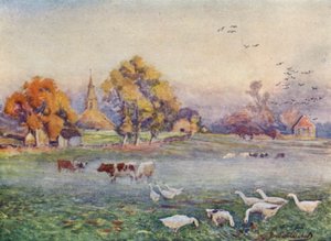 Los Campos de la Abadía, Kenilworth de Frederick William Newton Whitehead