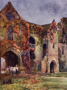 La Antigua Puerta, Abadía de Stoneleigh