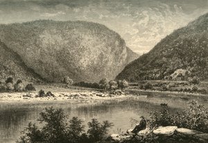 Delaware Water-Gap de Frederick William Quartley