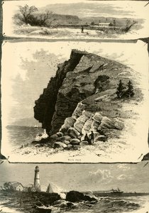 Puerto de Portland y las islas, 1874