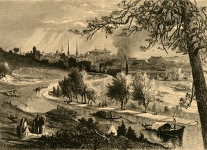 Richmond desde Hollywood de Frederick William Quartley