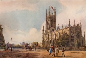 Iglesia de San Pedro, Brighton, 1840, 1938 de Frederick William Woledge
