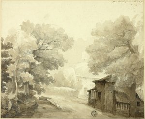 Cerca de Southgate de Frederick Wilton Litchfield Stockdale