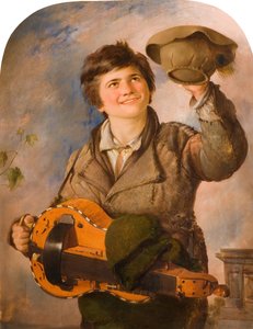 Un joven saboyano, 1835-1836 de Frederick Yeates Hurlstone