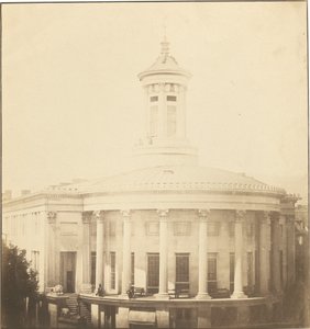 Bolsa de comerciantes, Filadelfia de Frederick and William Langenheim