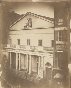 Teatro de la calle Arch, Arch en la calle 6, Filadelfia, c. 1859 (foto) de Frederick de Bourg Richards