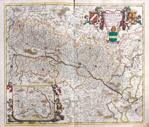 Alsacia, Francia de Frederick de Wit