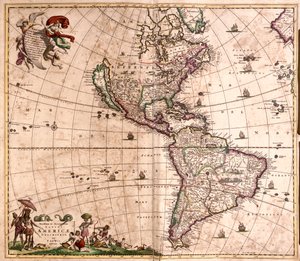 América de Frederick de Wit