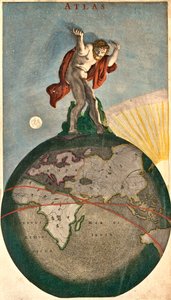 Atlas de Frederik De Wit de Frederick de Wit