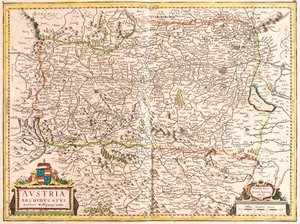 Austria de Frederick de Wit