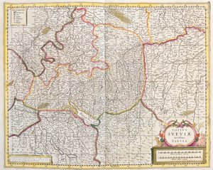 Baden-Wurtemberg, Baviera, Alemania de Frederick de Wit