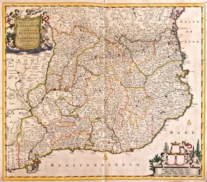 Cataluña, España de Frederick de Wit