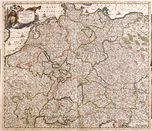 Alemania de Frederick de Wit