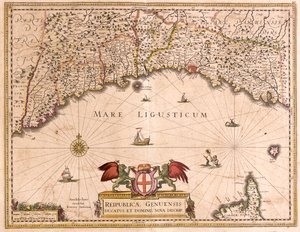 Liguria, Italia de Frederick de Wit