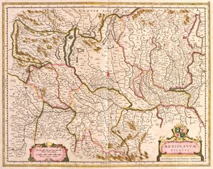 Lombardía, Italia de Frederick de Wit