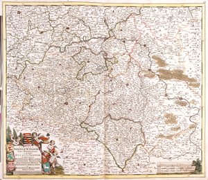 Baja Sajonia, Sajonia-Anhalt, Sajonia, Turingia, Alemania de Frederick de Wit