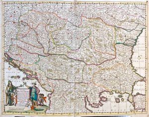 Mapa del Reino de Hungría