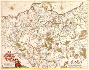 Mecklemburgo-Pomerania Occidental, Berlín, Brandeburgo, Alemania de Frederick de Wit